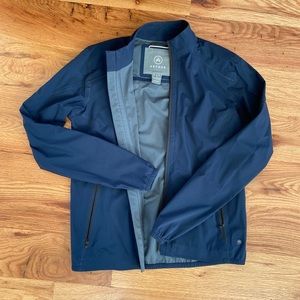 Aether Apparel Womens navy light jacket